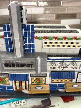 Department 56 White Ceramic Decorative Label Plaque